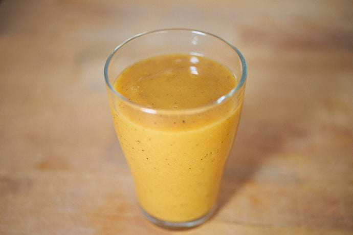 Frühlings-Smoothie für Mensch & Hund
