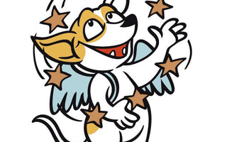 Weihnachtskekse für brave Hunde