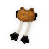 Hundespielzeug Frosch Hund