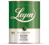 Artgerecht Hundefutter Bio Hundefutter Bio-Huhn mit Hirse und Kürbis