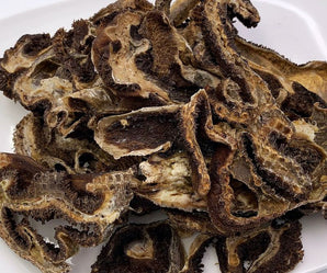 Hirschflecken - getrockneter Hirschpansen