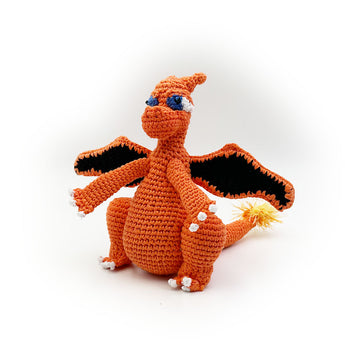 Hundespielzeug Drache robust Baumwolle Fairtrade