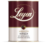 Leyen Hundefutter Hirsch