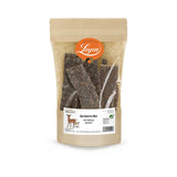 Gestreiftes Reh Kausnacks für Hund aus Rehfleisch Wild