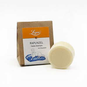 Rapunzel - Festes Shampoo mit Zitrus-Duft