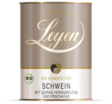 Leyen Hundefutter Bio-Schwein mit Quinoa, Honigmelone und Frischkäse, 800g