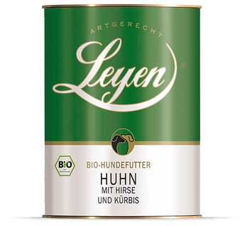 Artgerecht Hundefutter Bio Hundefutter Bio-Huhn mit Hirse und Kürbis