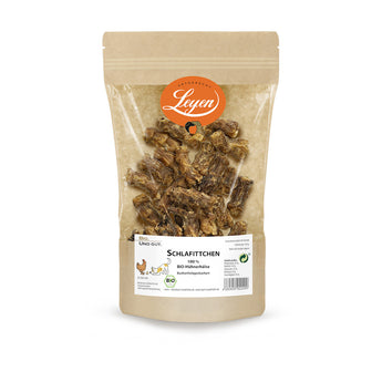 Bio-Hühnerhälse-Schlafittchen