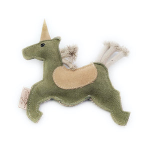 Wildleder-Einhorn