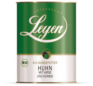 Bio-Huhn mit Hirse