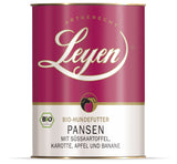 Bio-Pansen mit Süßkartoffeln, Apfel und Banane Artgerecht bio und gut