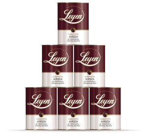 Leyen Hundefutter Hirsch - Sparpaket