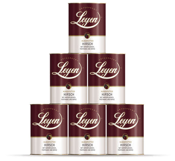 Leyen Hundefutter Hirsch - Sparpaket