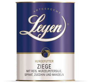 Hundefutter Ziege