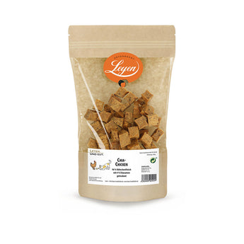 Chia Chicken Kausnacks für Hund aus Hühnchenfleisch Huhn mit Chiasamen getrocknet