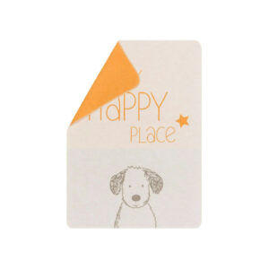 Hundedecke “My happy place” S Andere Sachen