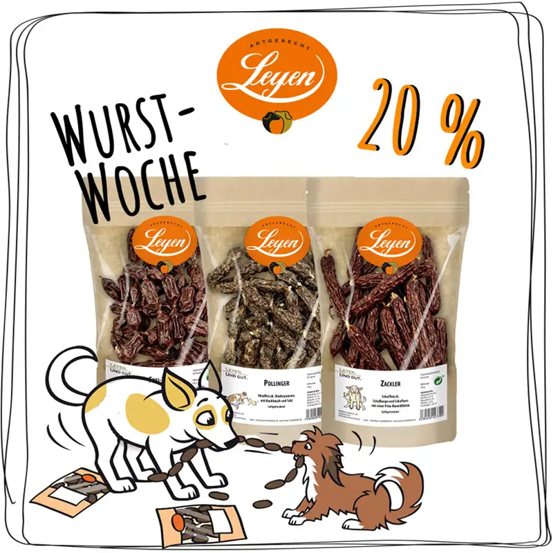 LupiWurm Kausnacks